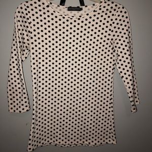 😍Polka dot blouse😍